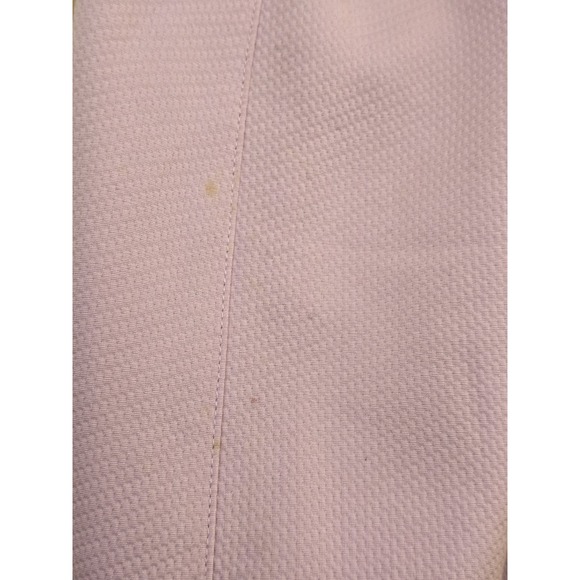 Vintage Thierry Mugler Paris Skirt Suit 44 Lilac Pink 2 Pc Cotton Made in France - Picture 6 of 7